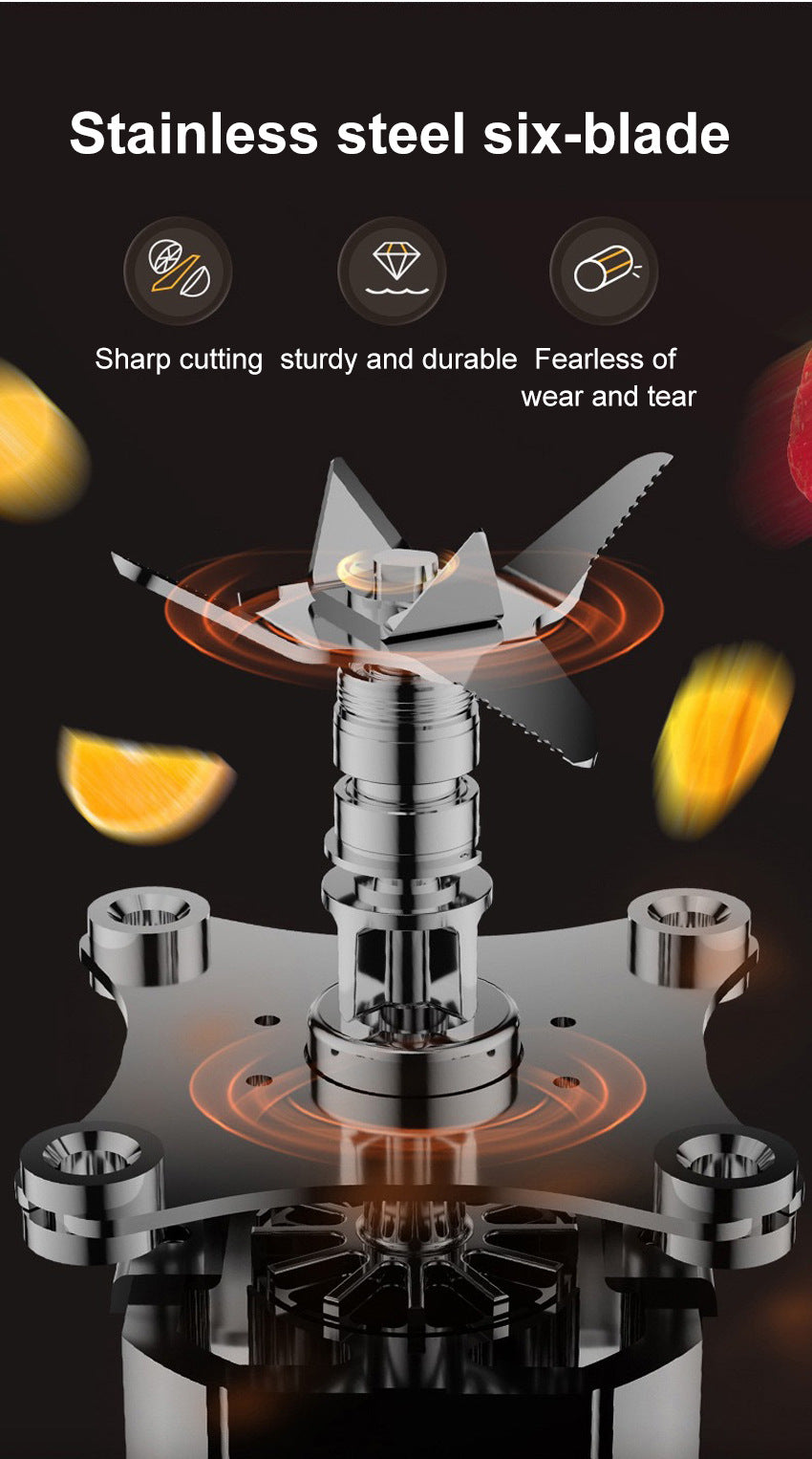 household multifunctional high speed blender grinder