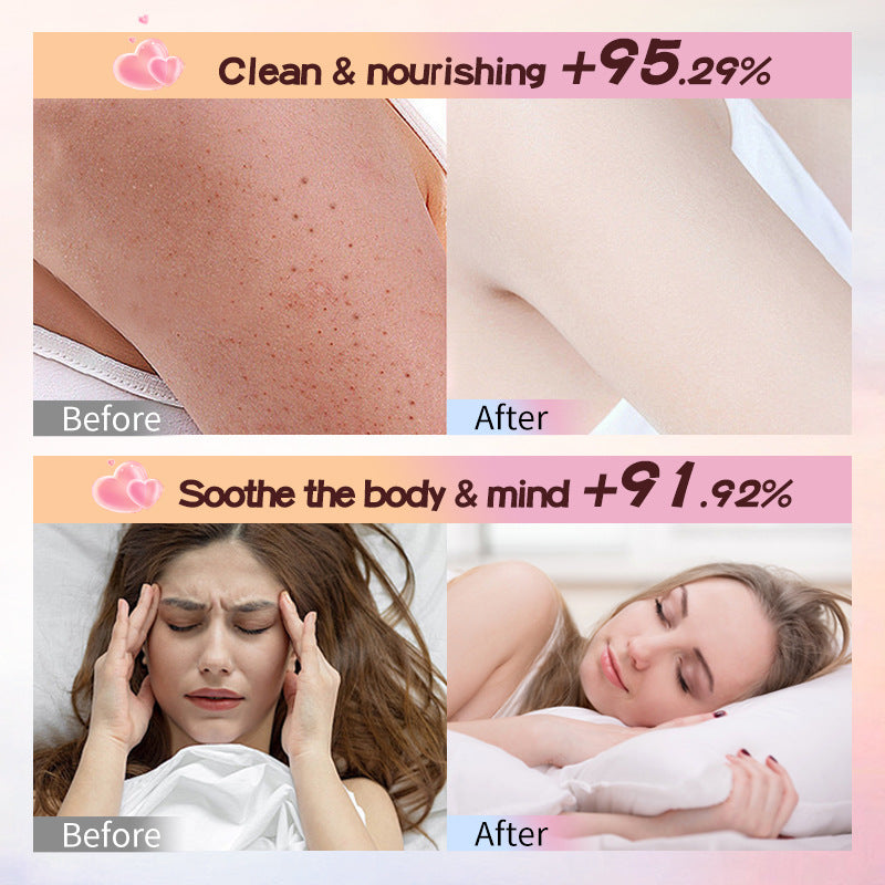 Cross-border Heart-shaped Bath Bomb120g  Deep Cleansing Body Bath Bath Salts Export Manufacturer Wholesale