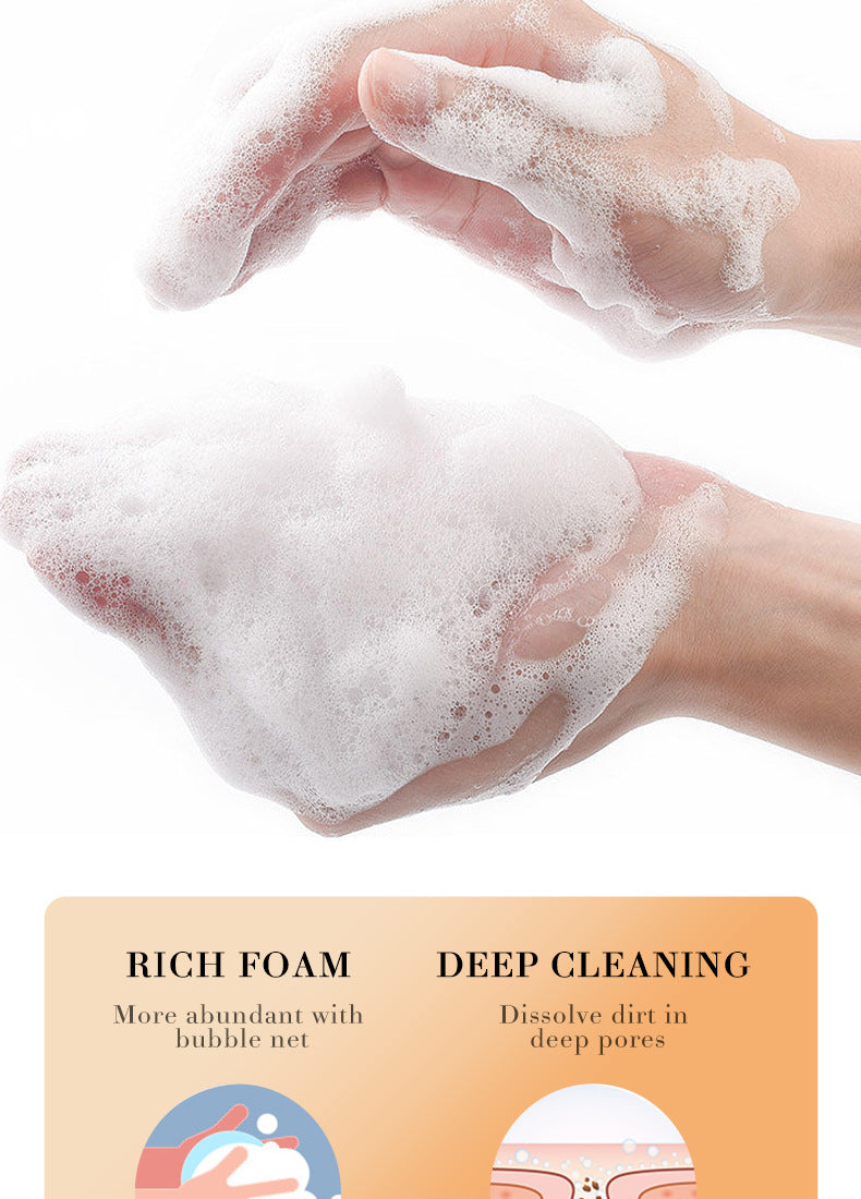 Full English Turmeric Skincare Set SADOER Cleansing, moisturizing, hydrating five-piece set for  foreign trade wholesale