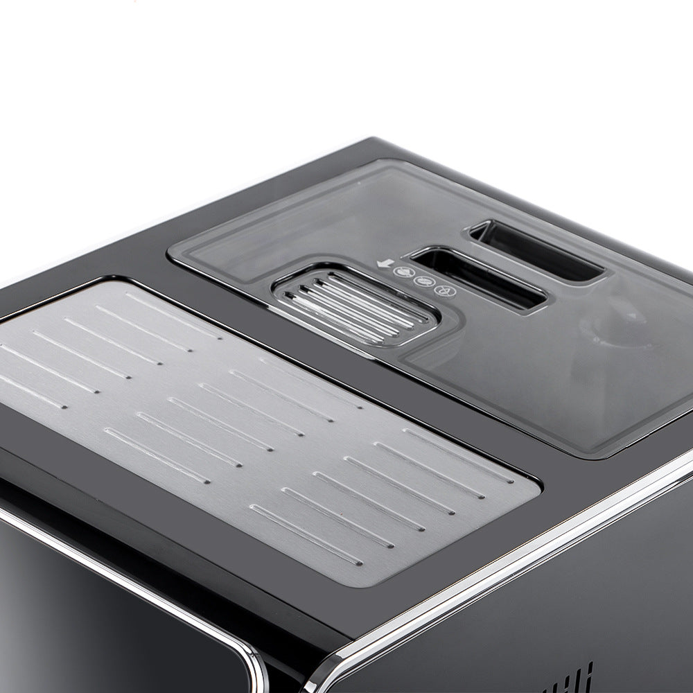 AKＡＮＥEuropean Standard Cross-Border Pump Pressure　Steam Milk Frother Household Small Semi-Automatic Italian Coffee Machine