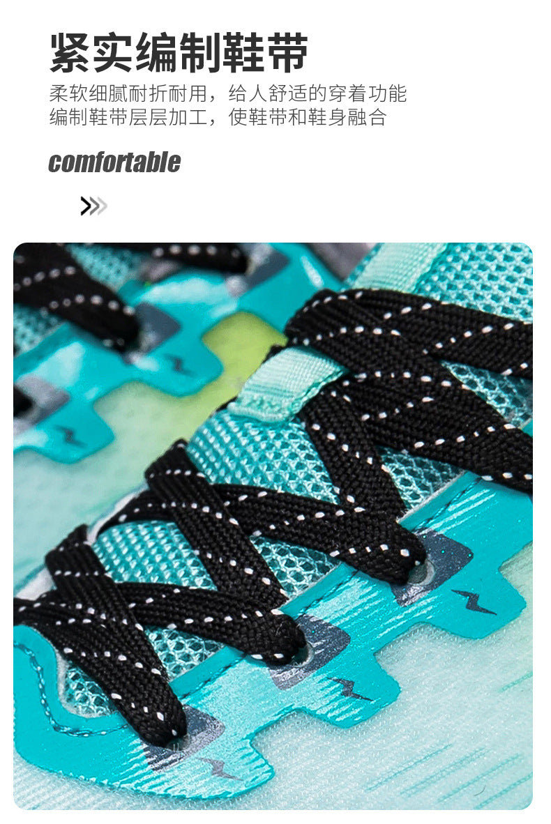 Red Rabbit8PRO Fleece-Lined Warm Running Shoes Outdoor Sports Casual Lightning Men and Women Real Explosive Carbon Plate Anti-Slip Running Shoes