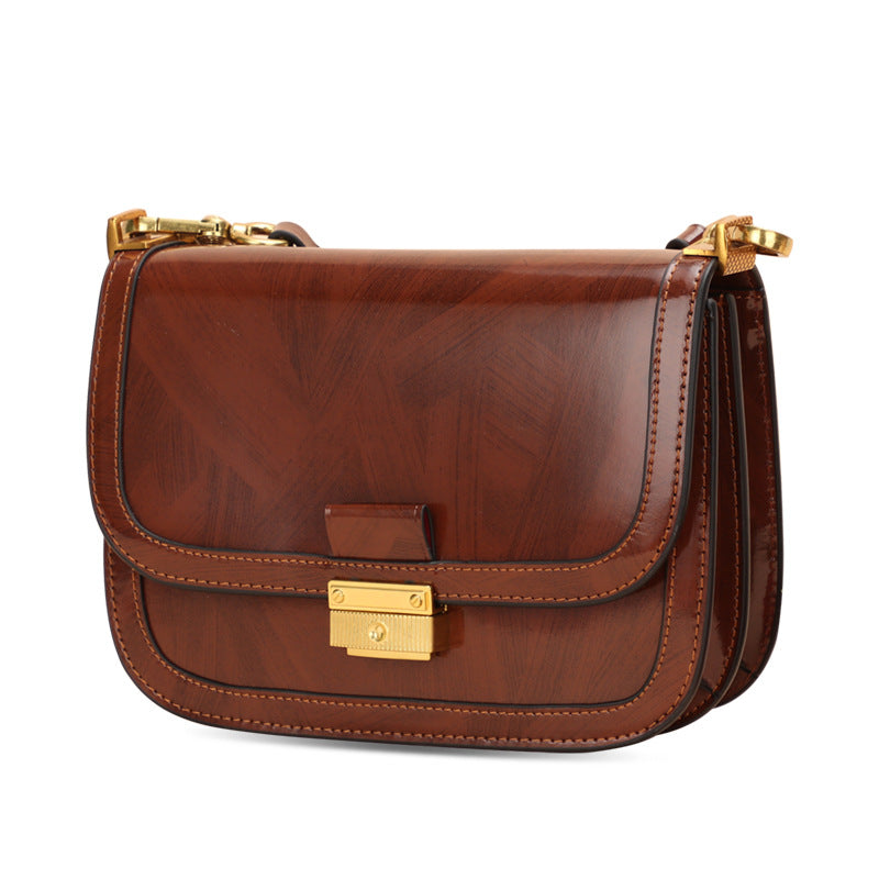 Women's Bag Spring and Autumn New Trendy Fashionable Unique Shoulder Bag Elegant Niche Versatile Simple Crossbody Bag for Women