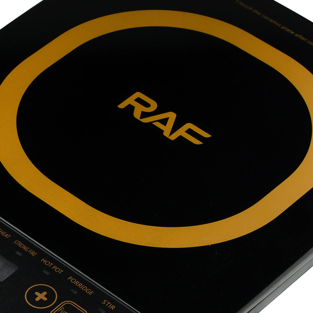 RAF European Standard Electric Ceramic Stove for Home Use, Multi-Functional High-Power Stir-Fry Hot Pot Induction Cooker, Countertop Electric Stove for Stir-Frying and Cooking