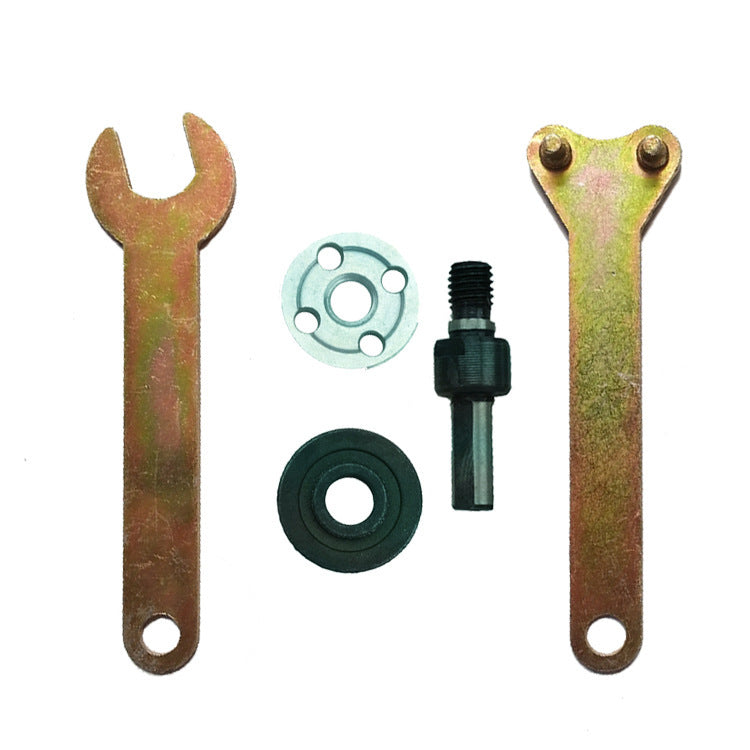 Custom Electric Drill Adapter Hand Conversion Rod Cutting Angle Grinder Accessories Set Converter