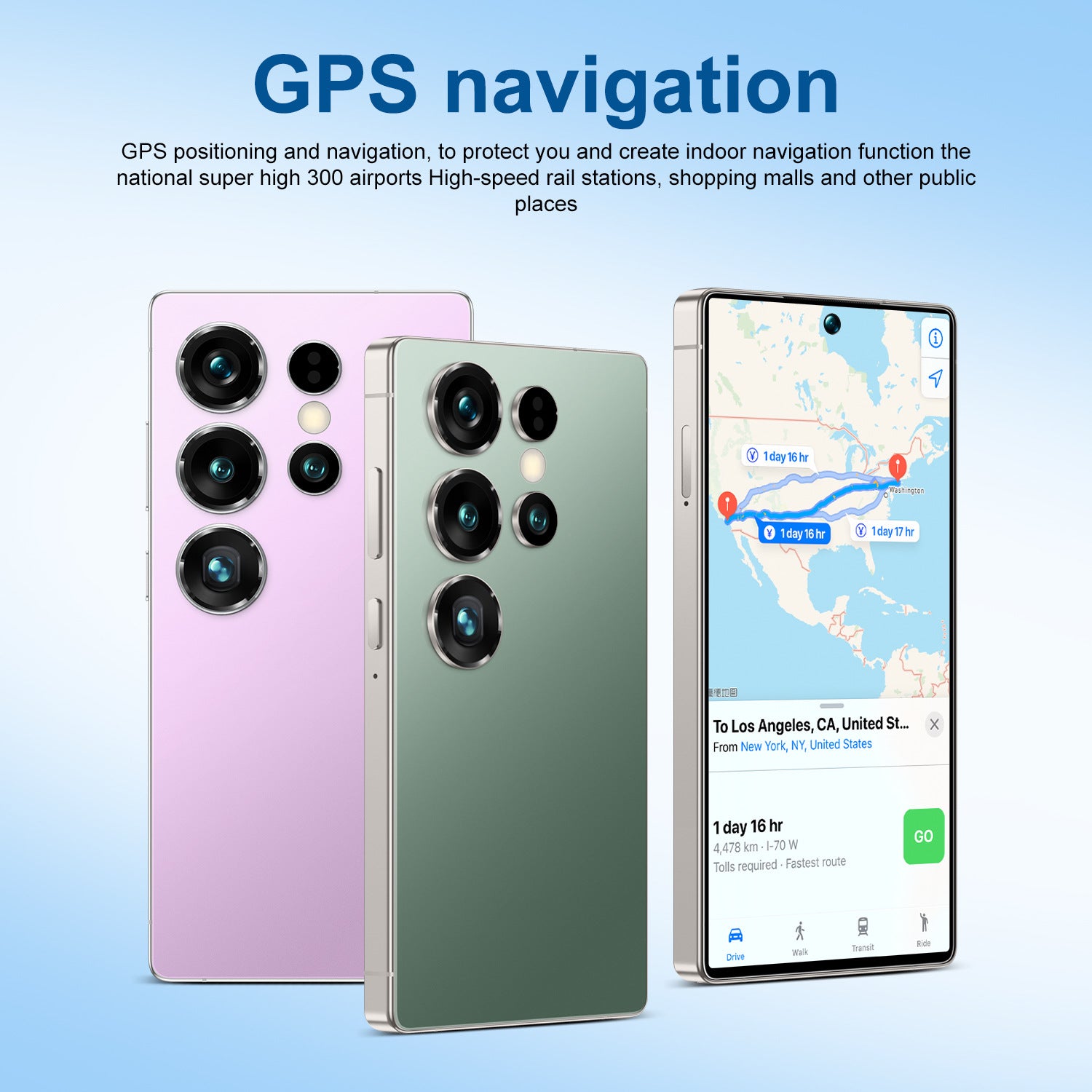 Hot Selling Product Mini S25 Ultra Smartphone4+64G All-Network Dual-SIM Dual-Standby Android mini Hand