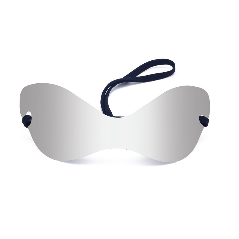Big talker Y2K Sunglasses for Women, Sun Protection, Cycling, Sports, Windproof, Sunglasses, European and American Style, Frameless, One-piece Glasses, Men's Glasses