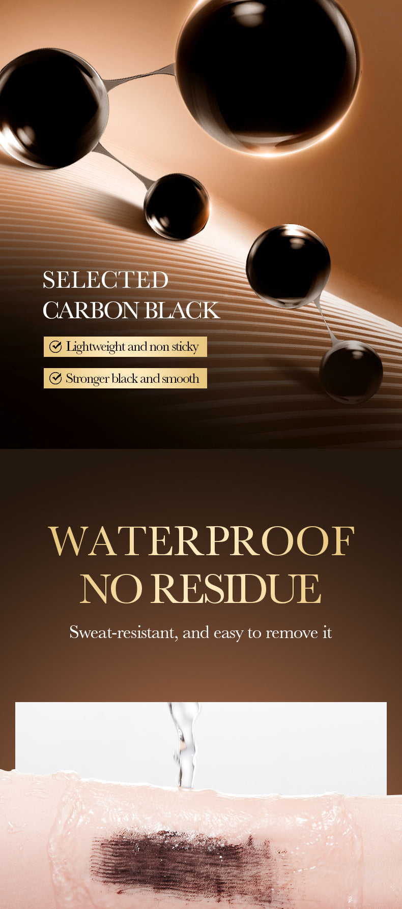 Makeup12g SADOER4D Curling Eyelashes Thick and Long Styling Mascara Cross-Border Foreign Trade Wholesale