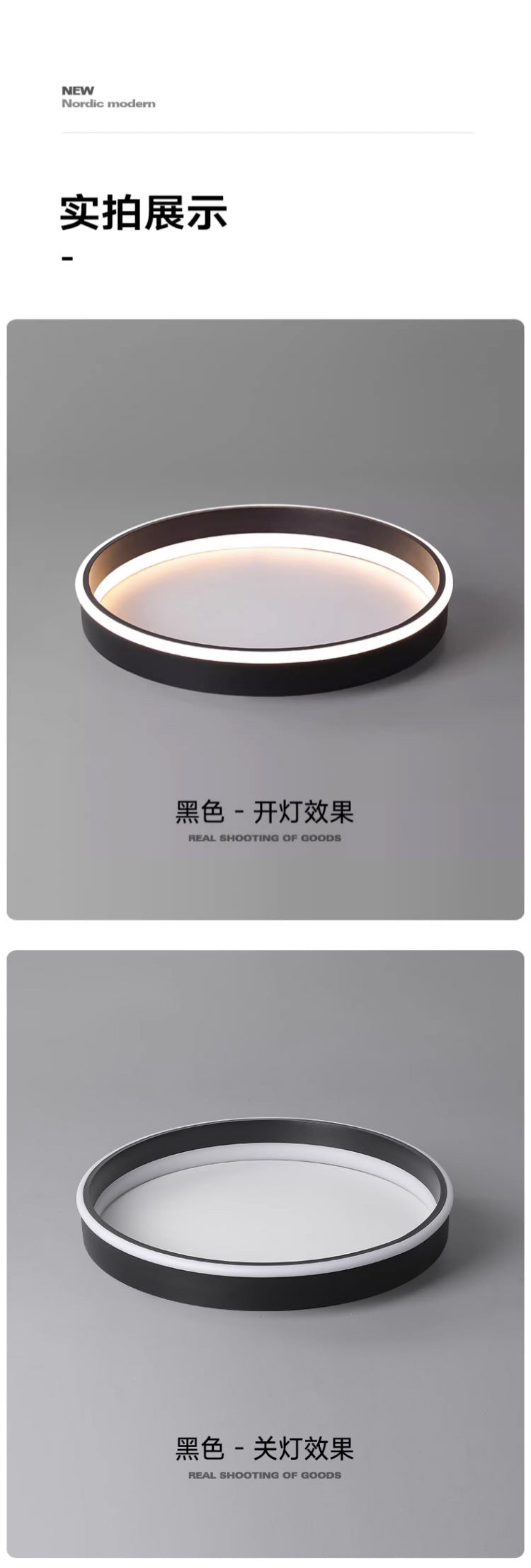 Full Spectrum Living Room Lamp Main Light Minimalist led Ceiling lamp, simple modern style, suitable for living room, dining room, study room lighting fixture