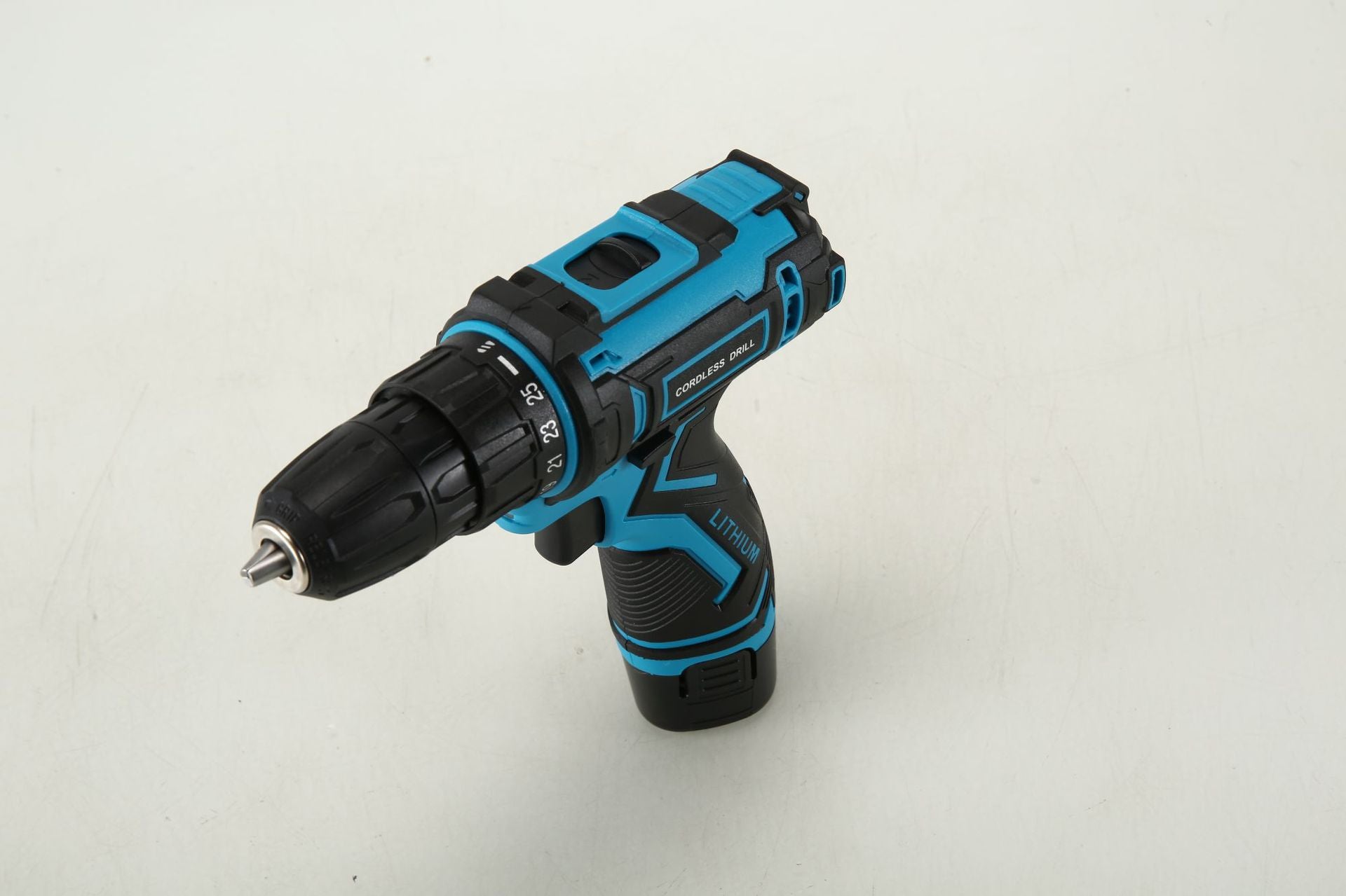 Manufacturer wholesale household rechargeable electric drill hand drill Lithium Battery Dual-Speed Pistol Drill Electric Hand Drill Cordless Lithium Drill