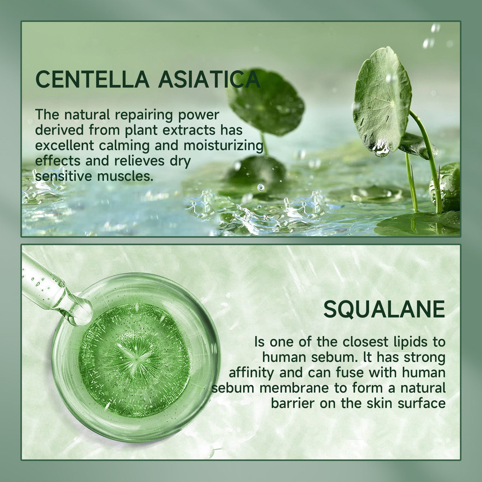 SHELOVES Centella Asiatica Essence Stick Soothing After-Sun Redness Sensitive Cooling Ice Hydrating No-Wash Essence Stick