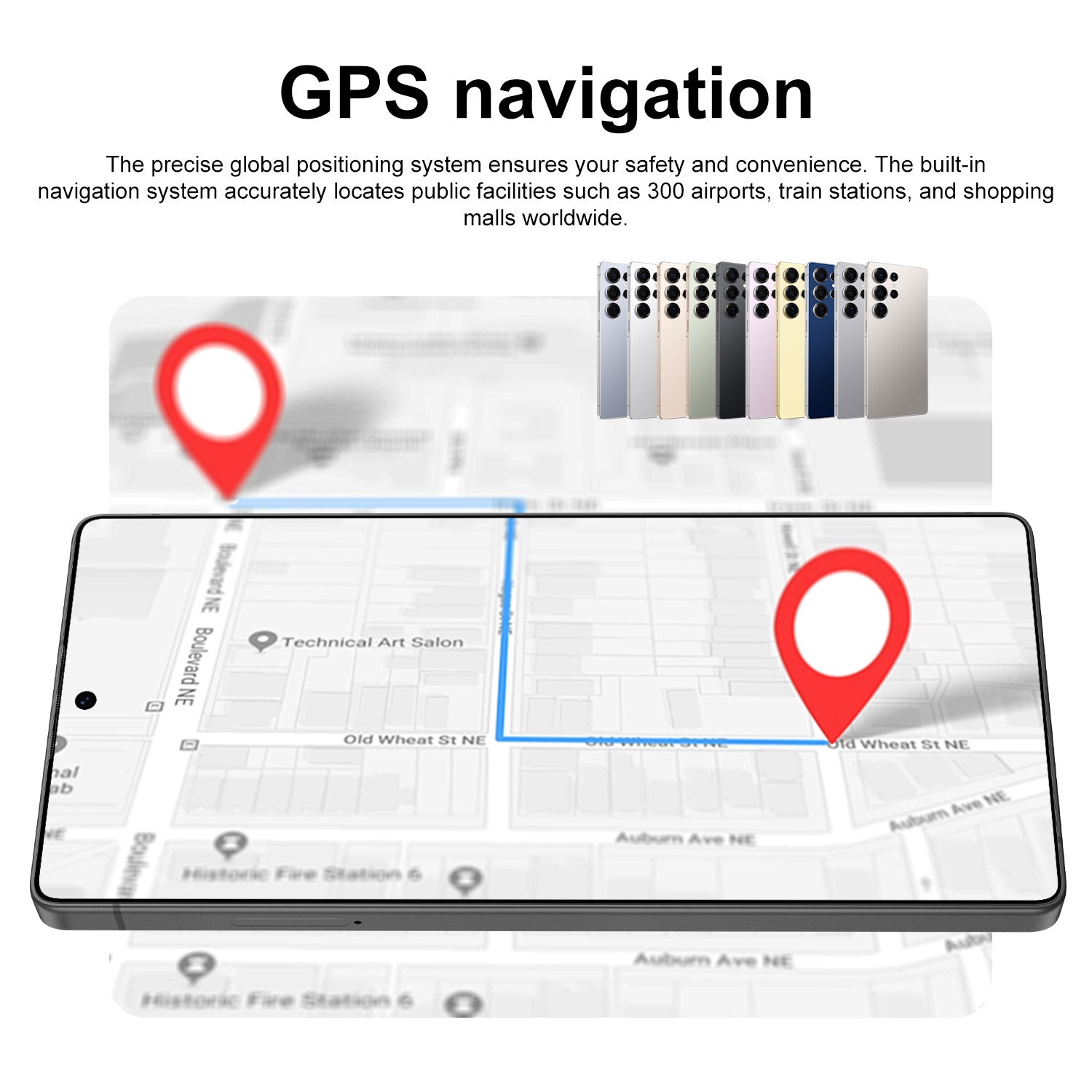 AliExpress TK Popular S25Ultra Android7.3inch smartphone16+1T Brand new, unopened factory