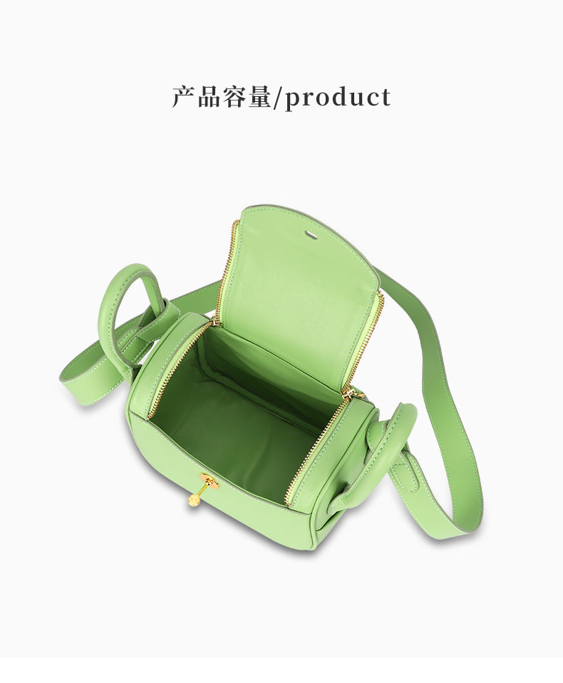 Special-Interest Design Bag Women2024New Style Niche Versatile Commuter Handbag Single Shoulder Crossbody Bag