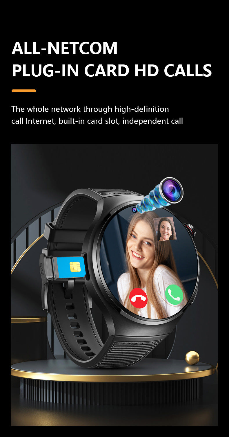 B14Smart Watch5G Plug-in Card Full Netcom Google Store APP Download Dual Camera Video Call Photography