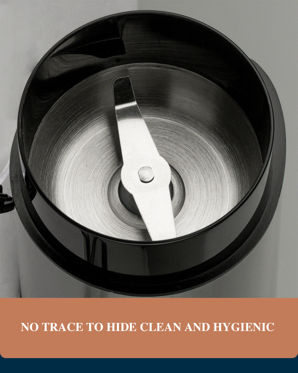 RAF European Standard Electric Coffee Grinder Dry Grinder Lightweight Household Grinding Cup Portable Coffee Bean Grinder7123