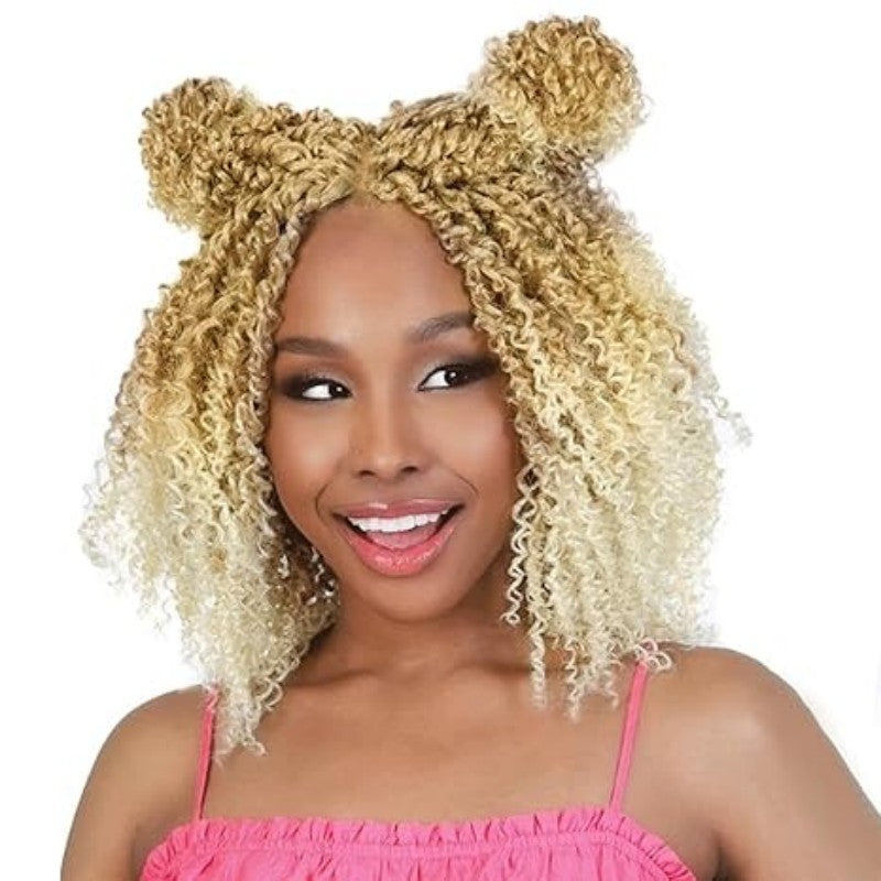 TEMU Hot-selling Export Synthetic Crochet Curly Hair Yanky Twist Instant Noodles