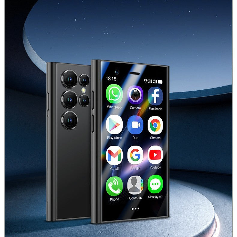 New Mobile Phone S25 Ultra Smartphone Dual SIM Mini Straight Touch Screen Android3G Ultra-small Mobile Phone