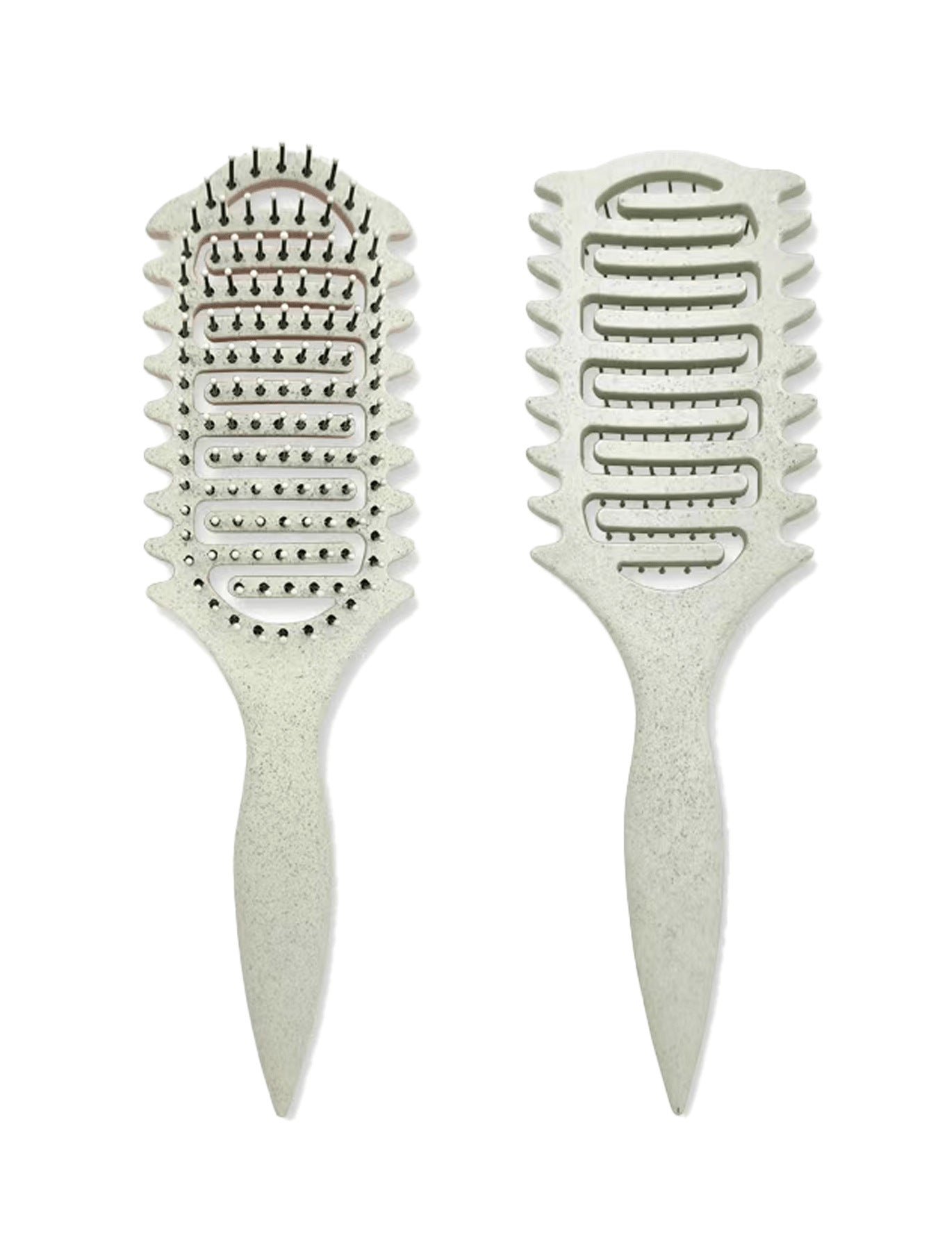 Bounce Curl Defining Styling Comb Hair Styling Anti-Frizz No Tangles Curl DefineStylingBrush