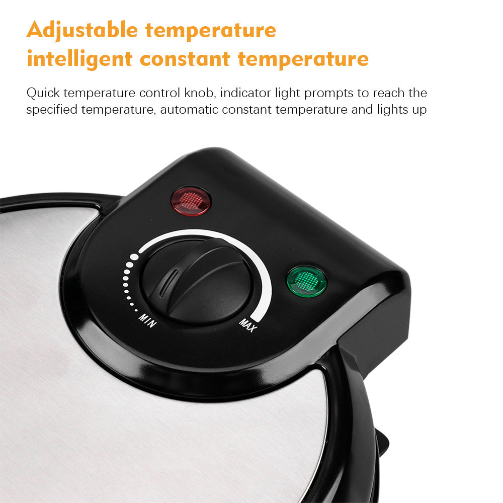 Home Use Breakfast Egg Roll Maker Ice Cream Roll Making Machine Electric Griddle Thin Pancake Maker Ice Cream Skin Spring Roll Machine