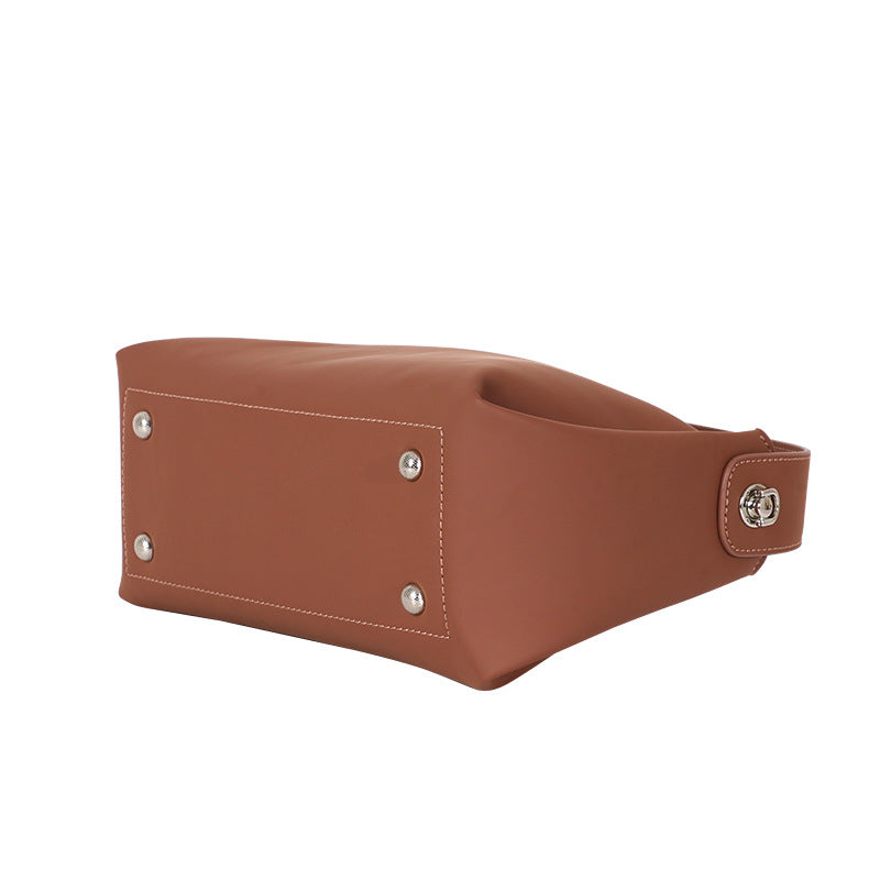 Women's Bag2024Trendy Fashion Small Square Bag Retro Personality Handbag Stylish High-Quality Crossbody Women's Bag