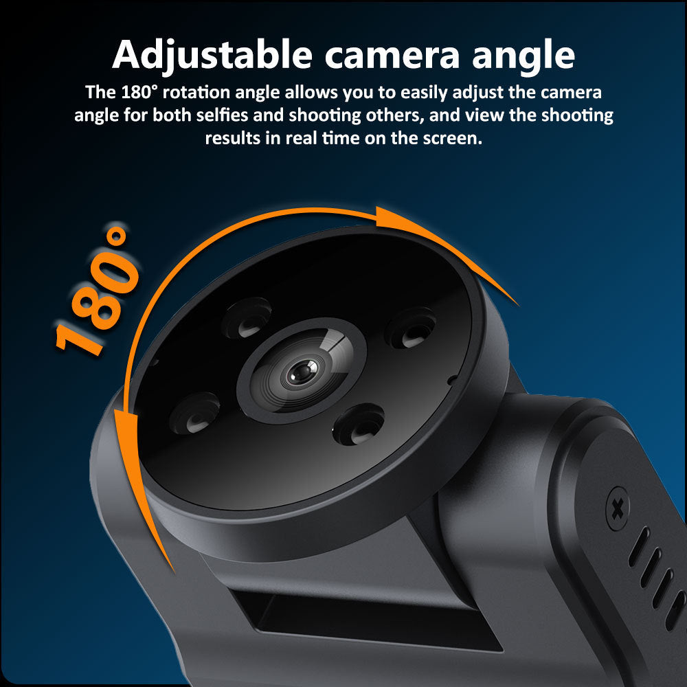 New L20High Definition Handheld Camera Portable Head and Back Clip Camera WiFi Connection ZF Outdoor Sports Recorder