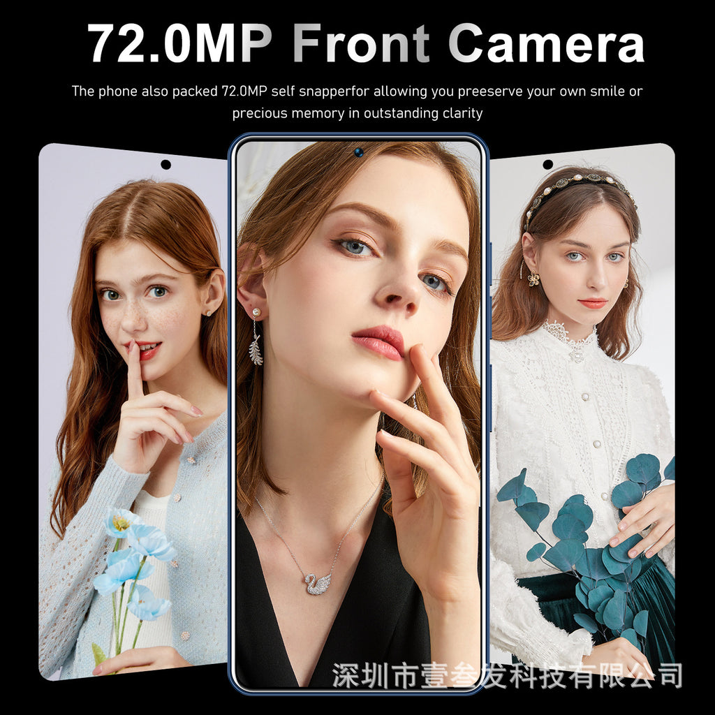 GT10pro Popular2+16G 7.0Inch All-in-One Perforated True4G New Smartphone