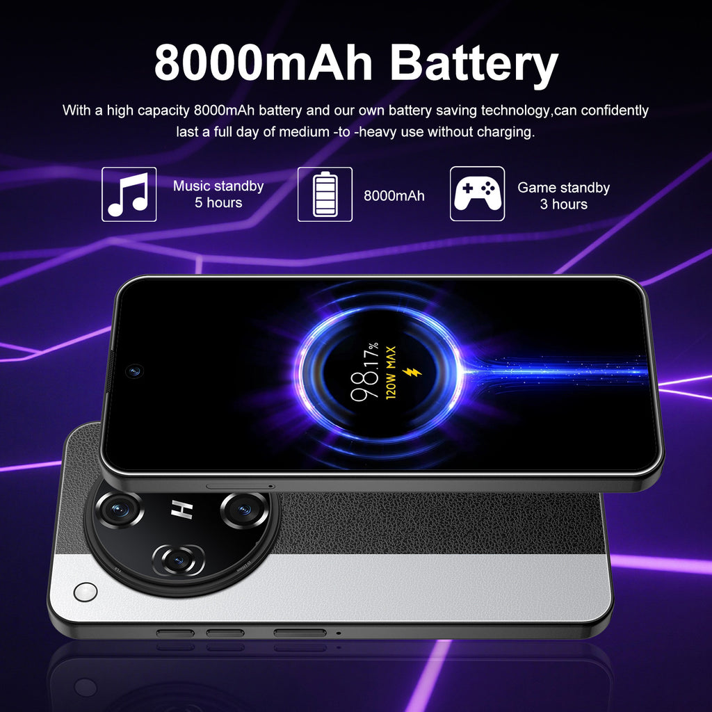 New M15 Ultra In-stock Mobile Phones16+1T Android Phone Factory Price AliExpress