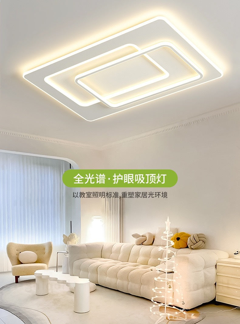 Full Spectrum Ceiling Light Living Room Light Hall Main Light Modern Simple Bedroom Light Whole House Zhongshan Lighting Home Decoration Lighting