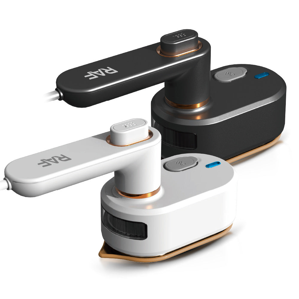 RAF EU Standard Handheld Steam Iron Portable Garment Steamer Home Business Travel Mini Iron