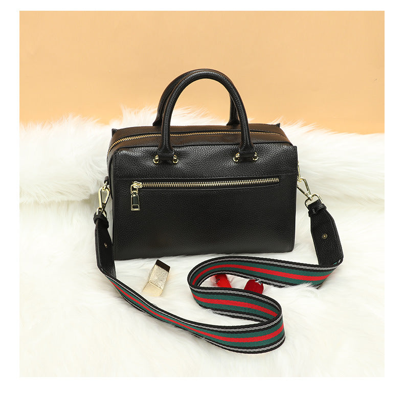 Trolis Spring New Small Square Bag Trendy Fashion Retro Handbag Versatile Elegant Personality Crossbody Women's Bag