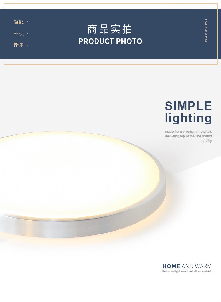 Acrylic LED Ceiling Lamp Master Bedroom Lamp Modern Simple Cozy Balcony Lamp Corridor Lamp Kitchen Lamp Entrance Lamp