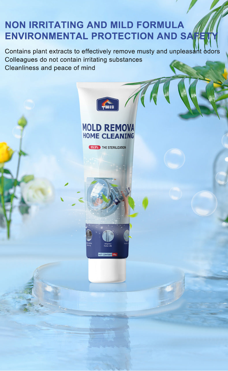 Ant-mold agent Wall Tile Sink Mold Removal Gel Washing Machine Refrigerator Seal Mold Removal Gel Antibacterial