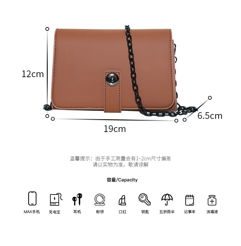Trendy Fashion Women's Bag2022New Retro Single Shoulder Women's Bag, Stylish and High-Quality Crossbody Bag