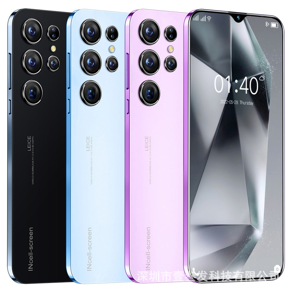 S24 Ultra Popular(2+16G) 6.5Inch3G All-in-One New Smartphone Factory