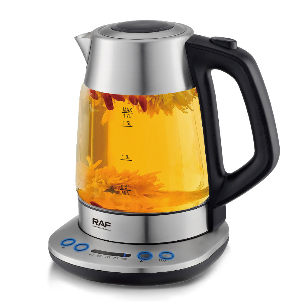RAF European Standard Electric Kettle Household Health Kettle Multi-Functional Herbal Tea Decoction Split-Type Boiling Water Kettle1.5L