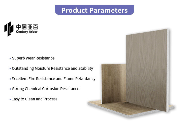 Customizable HPL Wall Ceiling Panel Fireproof Calcium Silicate Board for Tunnel Laboratory-for Wall Ceiling Floor Tiles