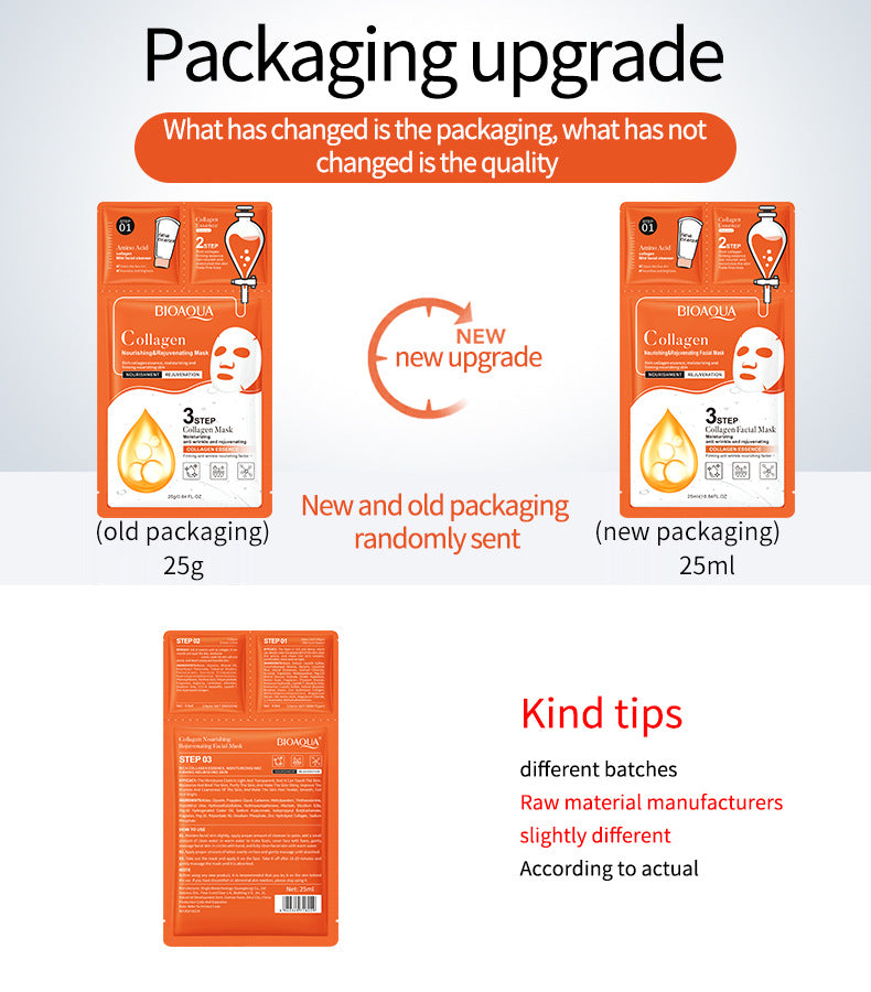 Full English Trilogy Face Mask BIOAOUA Cleansing Facial Cleanser Hydrating Essence  Wholesale