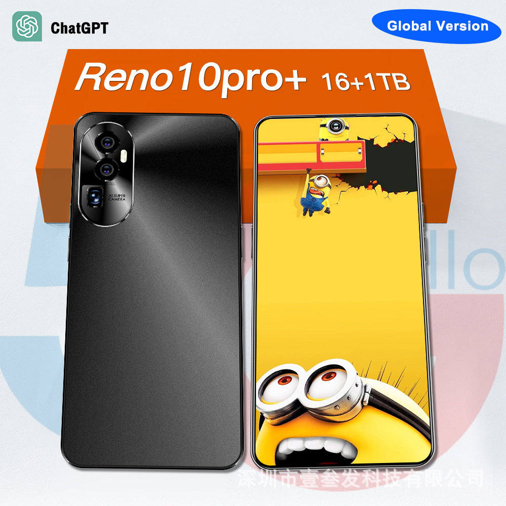 New Reno10pro(2+16G)7.3Inch5G All-in-One Hot-Selling Smartphone Factory
