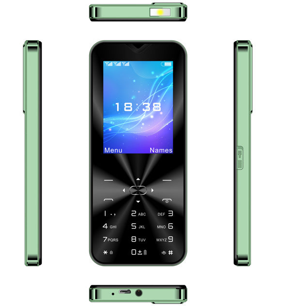 Dual Card2.8Large Screen S23Multi-functional GSM 2G Button Elderly Phone