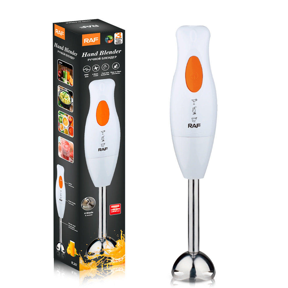 European and American multifunctional electric mixer Fruit Juicer Food Processor Kitchen Appliance Single Stick