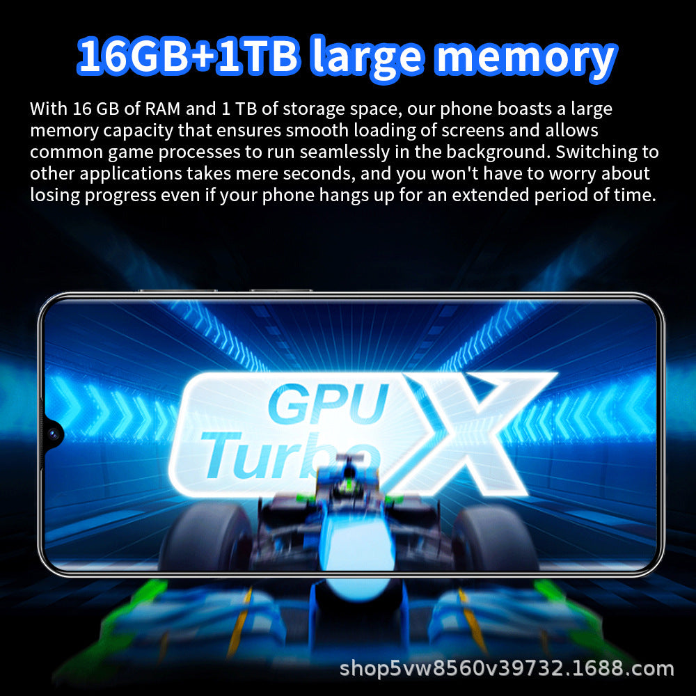 New C20Pro 7.31-inch HD Android16+1TB Smartphone Direct Sales from Manufacturer