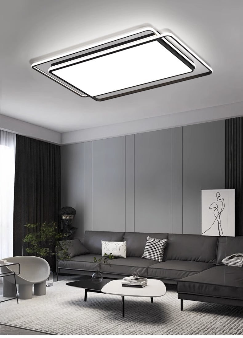 Living Room Lamp Main Lamp Ultra-Thin High-End Zhongshan Lighting Modern Simple Elegant Full Spectrum Eye Protection Bedroom Ceiling Lamp