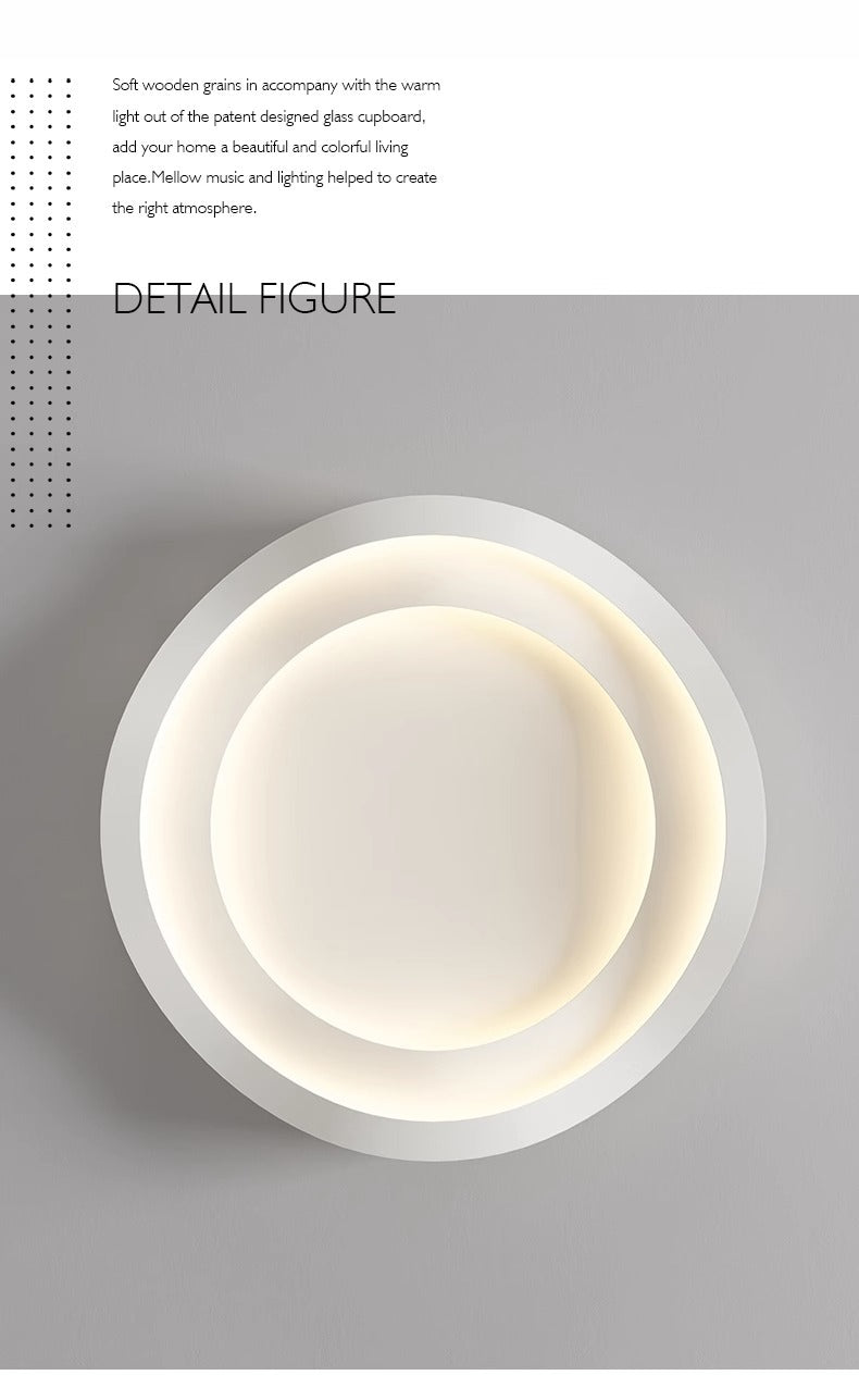 Lamp in the living room LED Creative Internet Celebrity New Style Lighting Modern Minimalist Bedroom Lamp2025Full Spectrum Eye Protection Ceiling Light