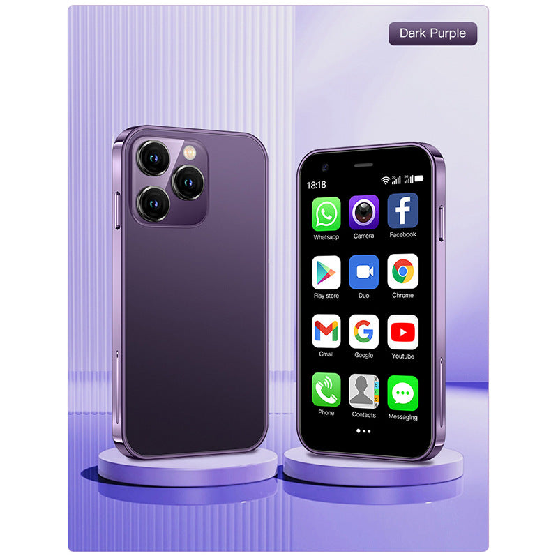 Specially designed for mobile phones XS15Smartphone Dual SIM Mini2+16G Android3G Small Mobile Phone Wholesale
