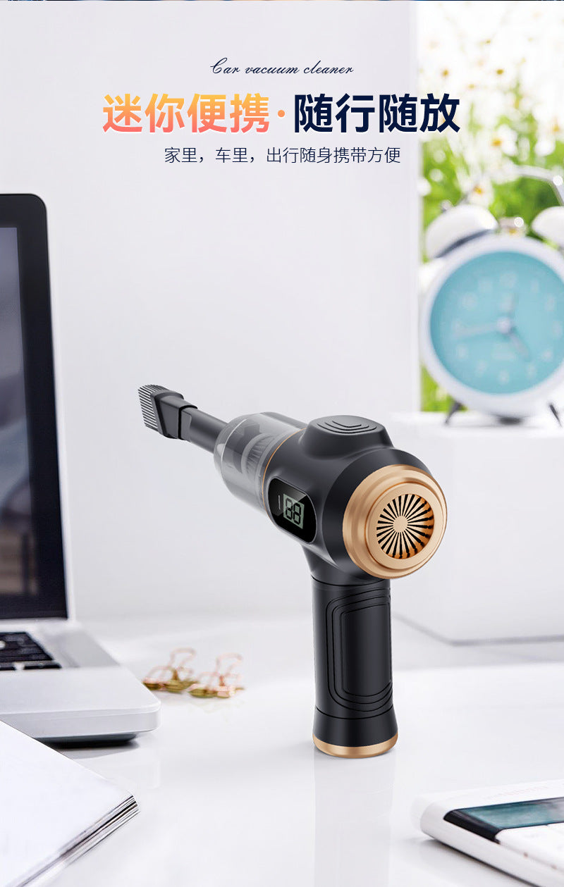 Factory Direct Supply Cordless Portable High Suction Vacuum Cleaner Car and Home Use Blowing and Suction Integrated Mini Dust Blower