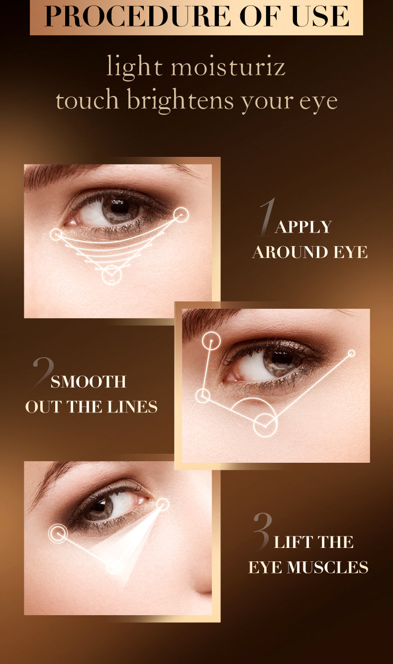 Full English Retinol Caffeine Eye Cream SADOER Improve Dark Circles, Eye Wrinkles, and Eye Bags  Wholesale