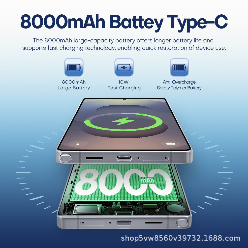 Exclusive Supply S25 Ultra Large Screen Smartphone4+128Source Factory Direct Sales SmartPhone