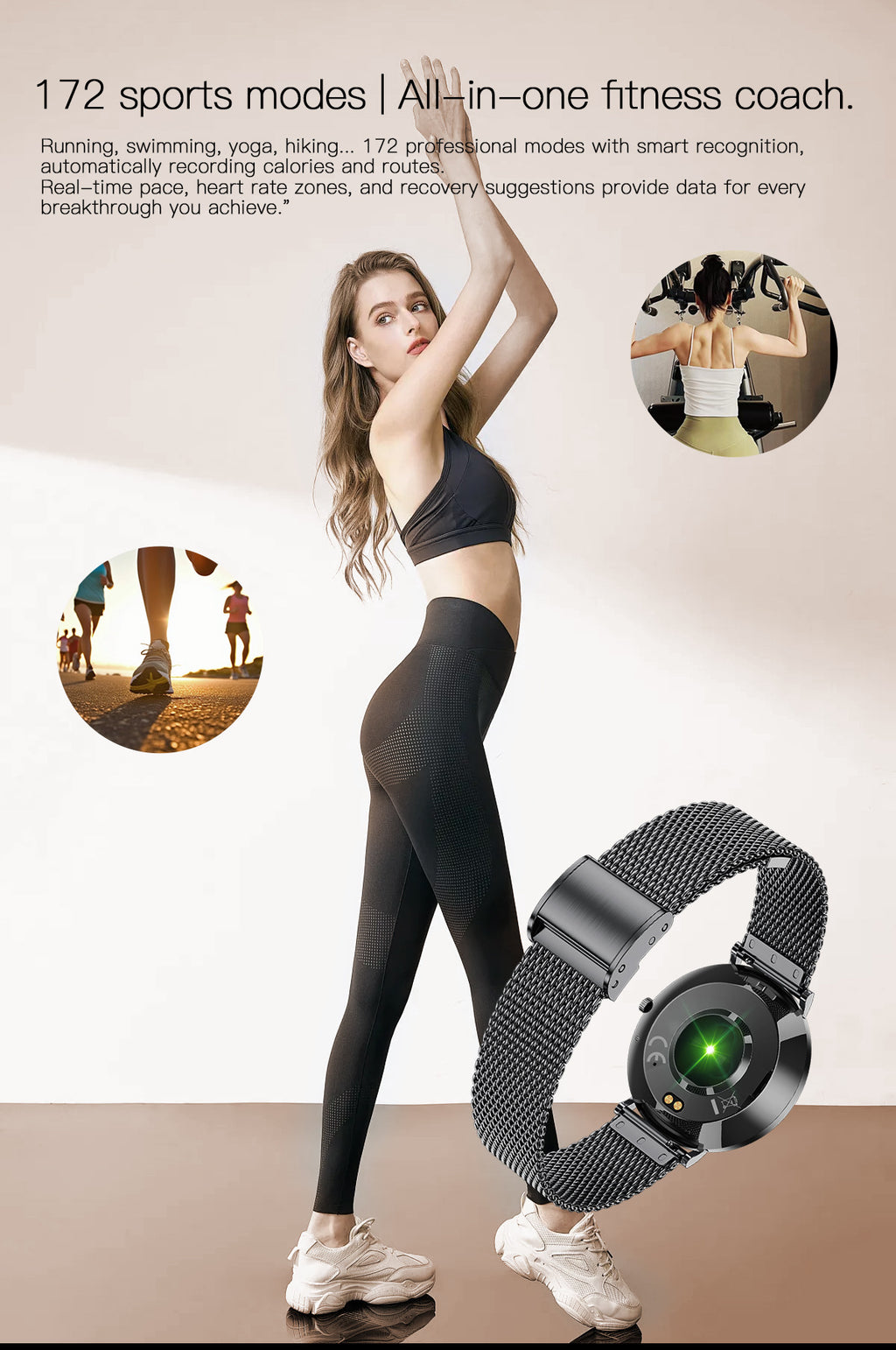 T8 Ultra Smart Watch Bluetooth Call Heart Rate Step Sleep Depth Waterproof Three-Proof Sports Women's Watch