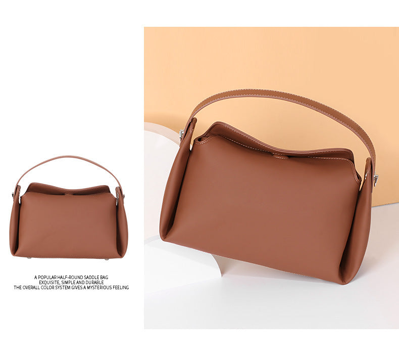 Women's Bag2024Trendy Fashion Small Square Bag Retro Personality Handbag Stylish High-Quality Crossbody Women's Bag