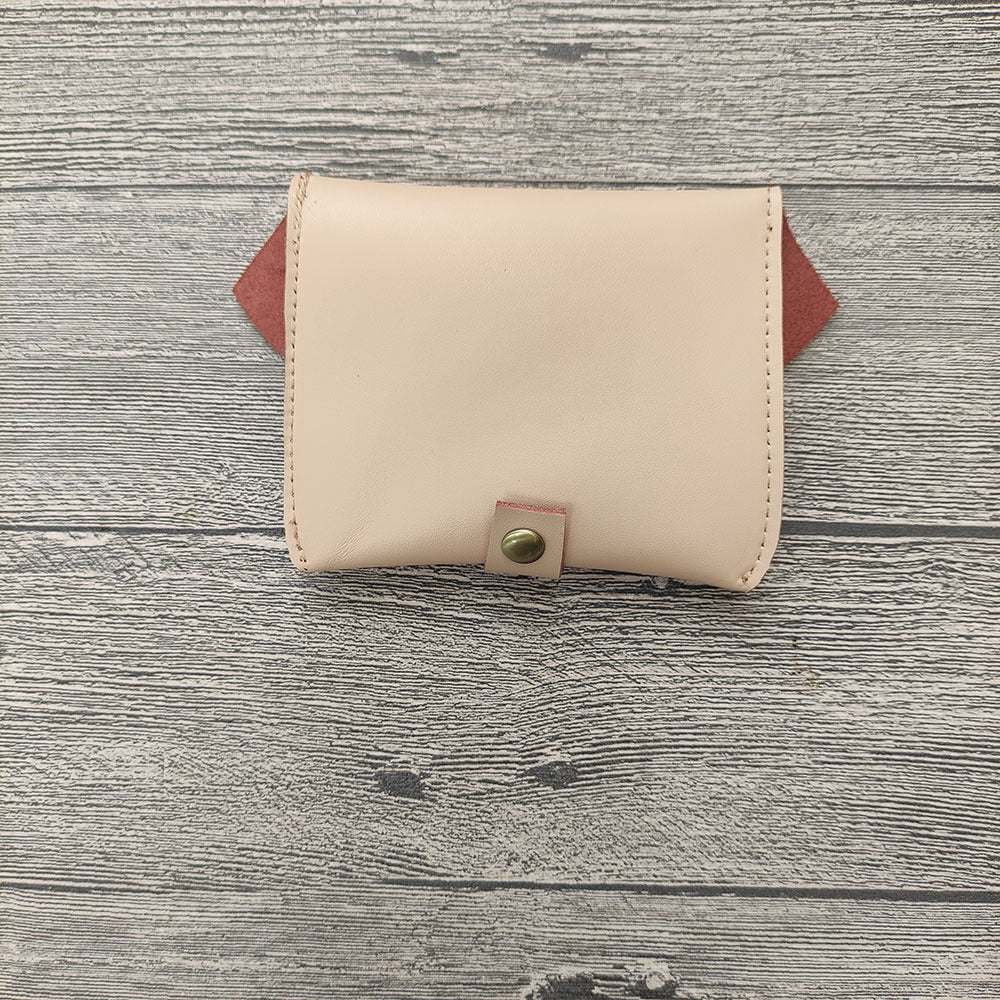 Guangzhou Factory Genuine Leather Cartoon Little Elephant Coin Purse Simple Card Bank Card Advertising Promotional Gift Trendy Product