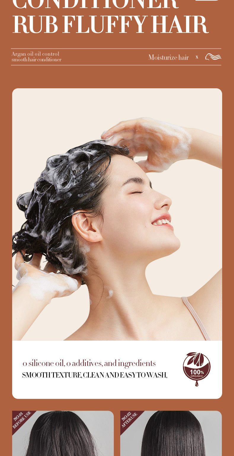 Nut Oil Conditioner SADOER Soft and Fluffy Large Capacity Laundry Care Cross-Border Wholesale